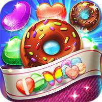 Sweet Candy Bomb & Crazy match-3 Legend