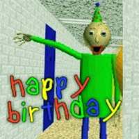 Math Angry Teacher: Birthday Bash Badge Party Mod