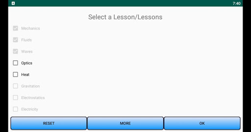 Al Physics Tools ,short notes and Mcq screenshot 19
