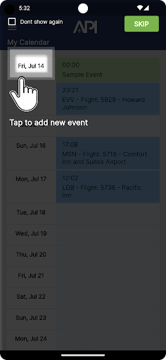 API MyCrewCare screenshot 2
