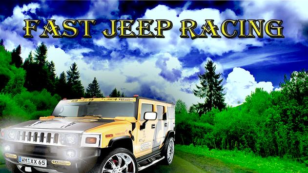 Fast Jeep Racing 3D screenshot 1
