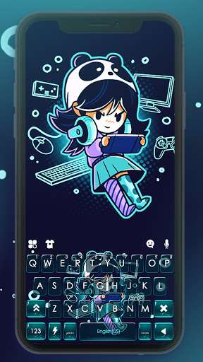 Gamer 키보드 백그라운드 screenshot 1