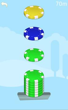 Stack Coins Jenga Pocket Tower screenshot 3