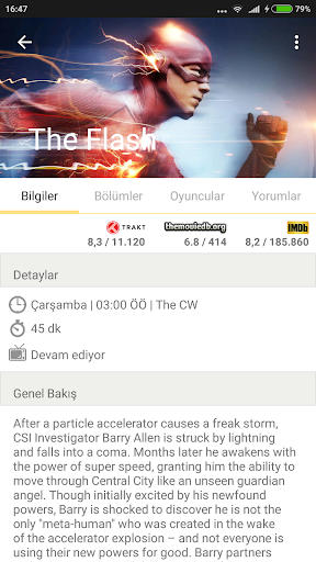 GrieeX - Film/Dizi Arşiv Pro screenshot 7
