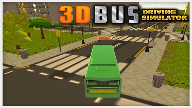 City Bus Driving Simulator 3D screenshot 13