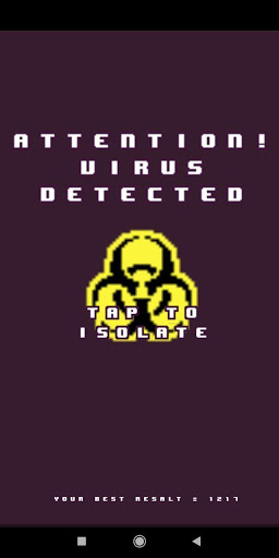 Micro invaders screenshot 1