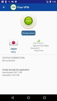 Free VPN screenshot 1