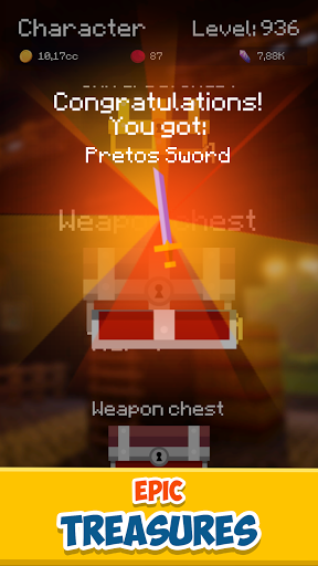 Mine Mob Clicker Rpg screenshot 6