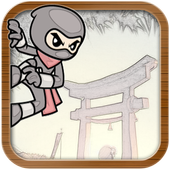 Super Hero Ninja Drawing icon