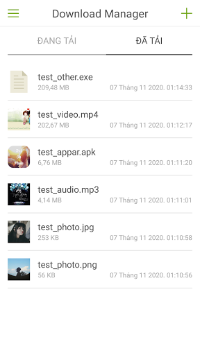 Download Manager (Tải File Nhanh - Tốc Độ Cao) screenshot 2