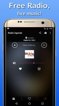 Uganda Radio Stations FM-AM screenshot 3