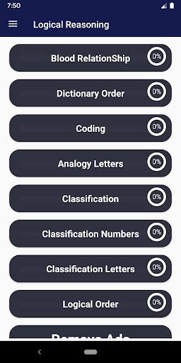 Logical Reasoning Test Offline screenshot 3