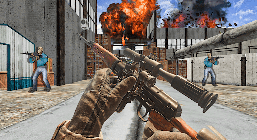 Action Forces: New TPS Shooting Game screenshot 5