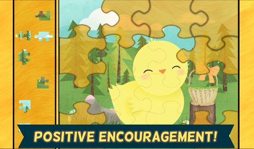 Easter Bunny Games: Puzzles screenshot 9