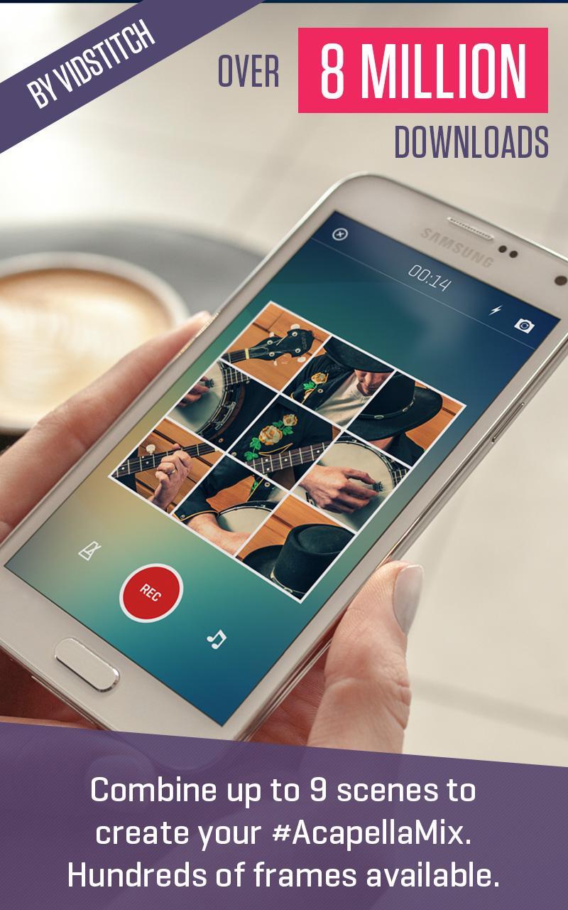 Acapella Mix Free by Vidstitch screenshot 1