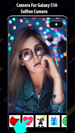 Camera For Galaxy S10 6 تصوير الشاشة