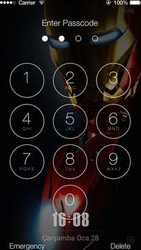 Ironman Lock Screen screenshot 1