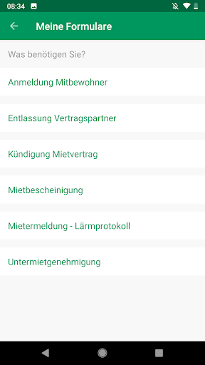 Meine wbg Nürnberg screenshot 4