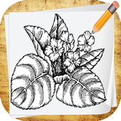 How To Draw Flowers icon