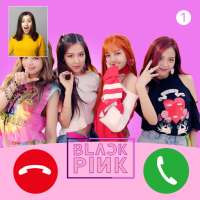 Black Pink Fake Video Call Simulator
