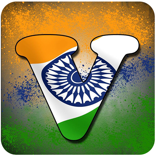 15 August Photo Frame - Indian Flag Latter icon