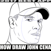 How To Draw John Cena icon