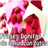 Frases bonitas de amor y fotos icon
