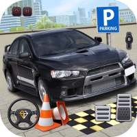 parking samochodowy gry 3d