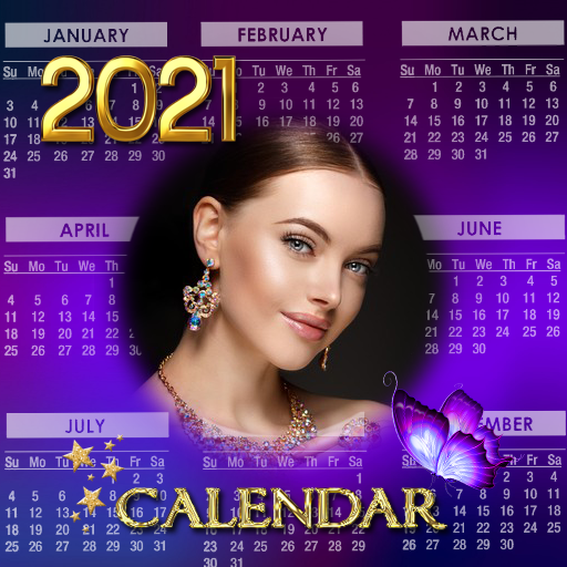 2021 Calendar Photo Frames icon