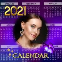 2021 Calendar Photo Frames on 9Apps