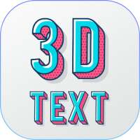 3D Text on Photo Editor - 3D Name on Pic on 9Apps