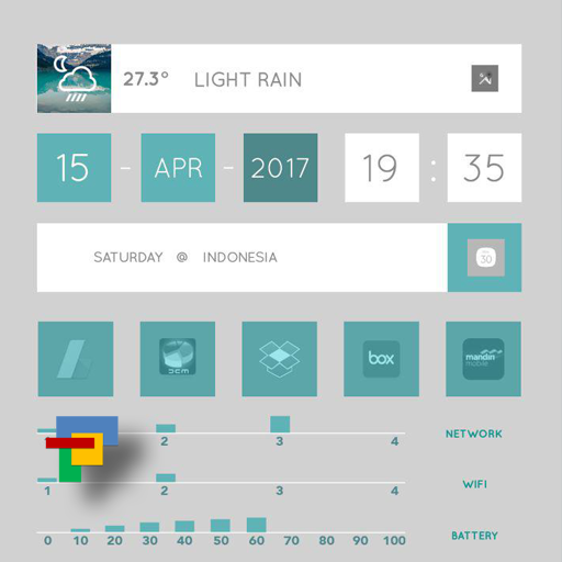 Lean Theme for Total Launcher icon