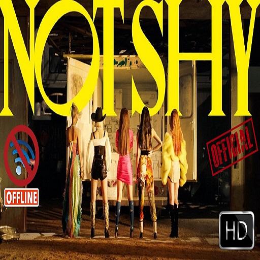 ITZY - Not Shy - M/V - Offline icon