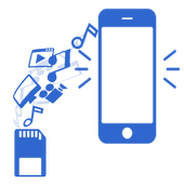 Move files to sd आइकन