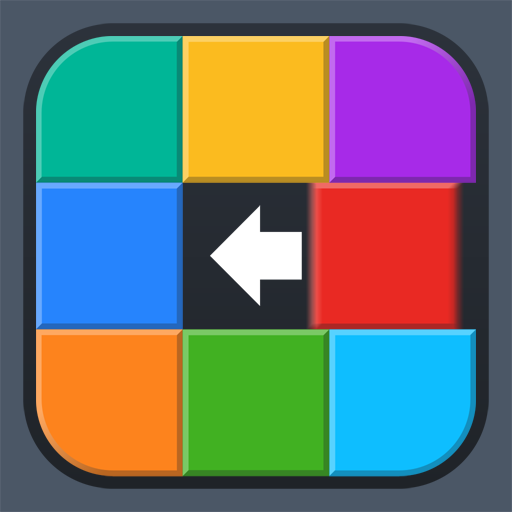 Brain Block Race - Best Sliding Puzzle icon