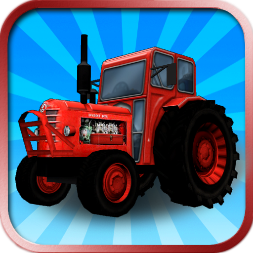 Tractor Farm Driver Free 3D Farming Simulator game icon