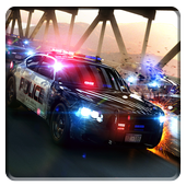 Fast Police Car Driving HD Simulator icon