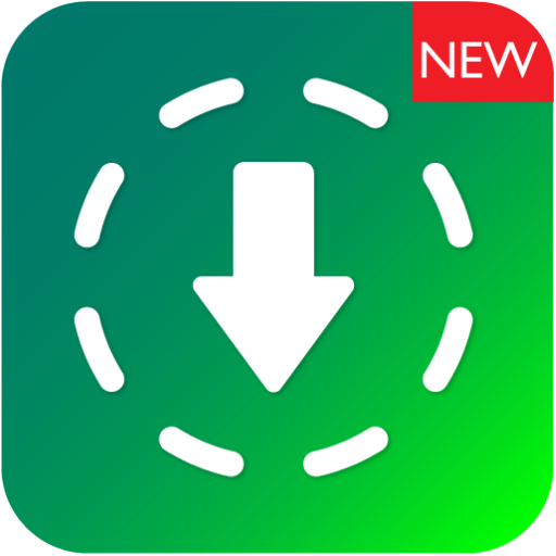 Status saver for whatsapp أيقونة