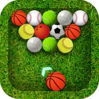 🏵Ball Shooter Pro football bubble