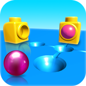 Ball By Ball - Push Ball icon