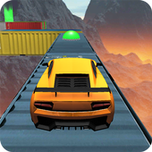 Impossible Stunt Car Tracks Mega Ramp Car Racing icon