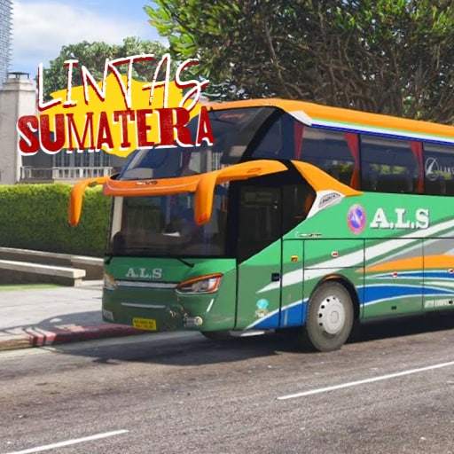 Trans Sumatra Bus Mod ALS أيقونة