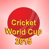Cricket World Cup 2015 icon