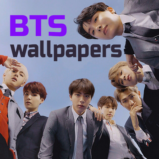 BTS Wallpapers &amp; Backgrounds - ALL IN ONE icon