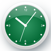 Clock Live Wallpaper lite icon