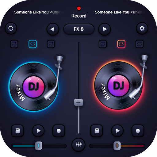 DJ Music Player - Music Mixer icon