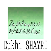 dukhi log duski shayri icon