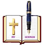 My Sermon - Service Notepad