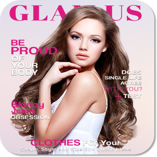 Magazine Photo Montage icon