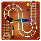Rail Track Maze icon